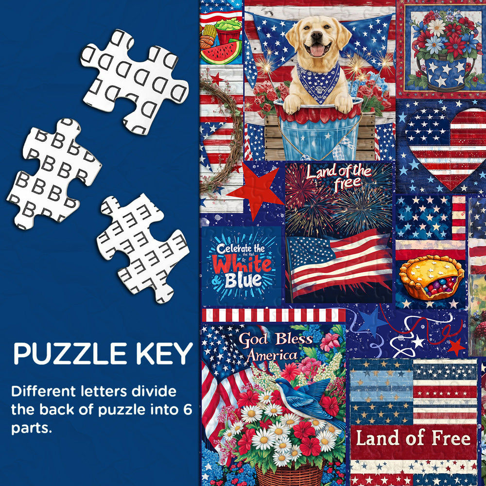 Freedom Quest Puzzle 1000 pièces 1000 pièces