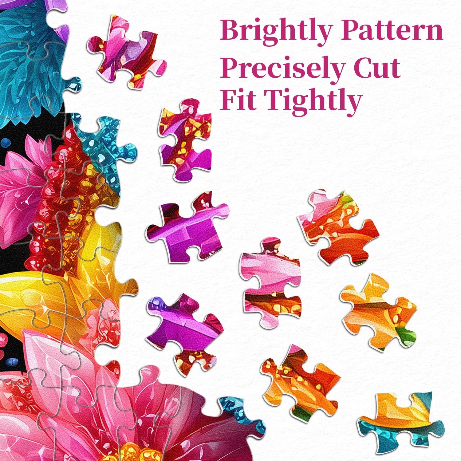 Rainbow Butterfly Puzzle 1000 pièces