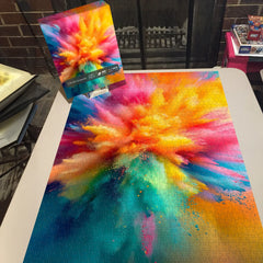Colorful magnifique puzzle de puzzle 1000 pièces