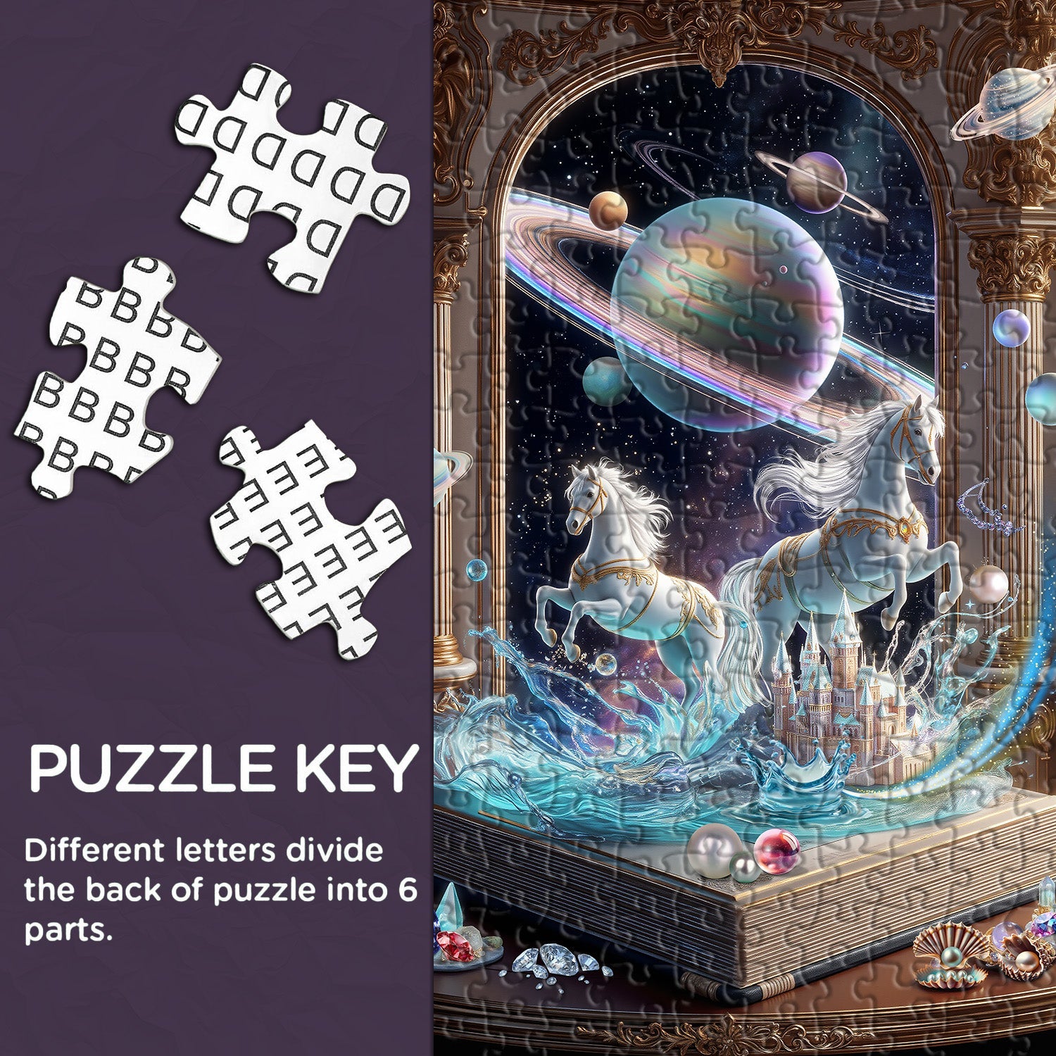 Puzzle del Palazzo delle Illusioni da 1000 pezzi