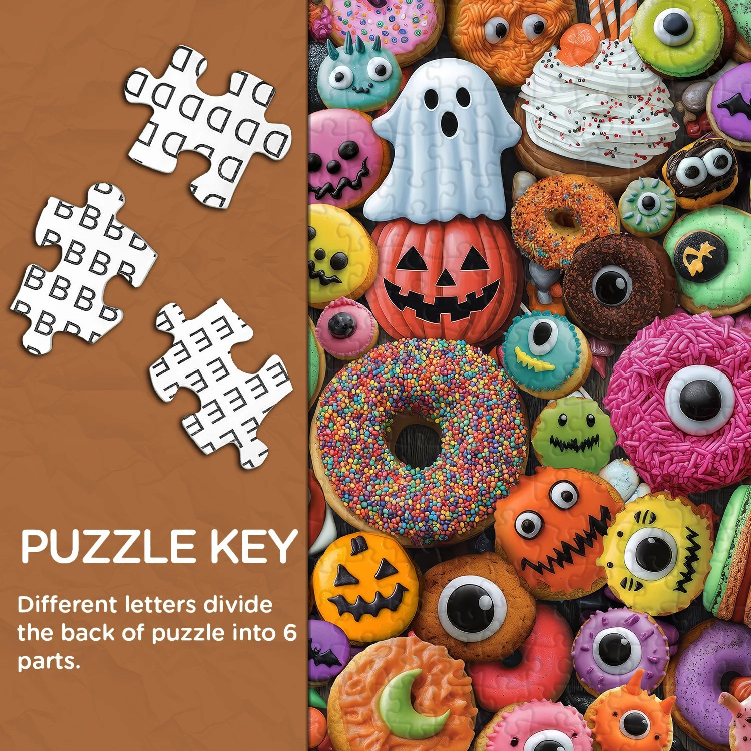 Halloween Candy Jigsaw Puzzle 1000 pezzi