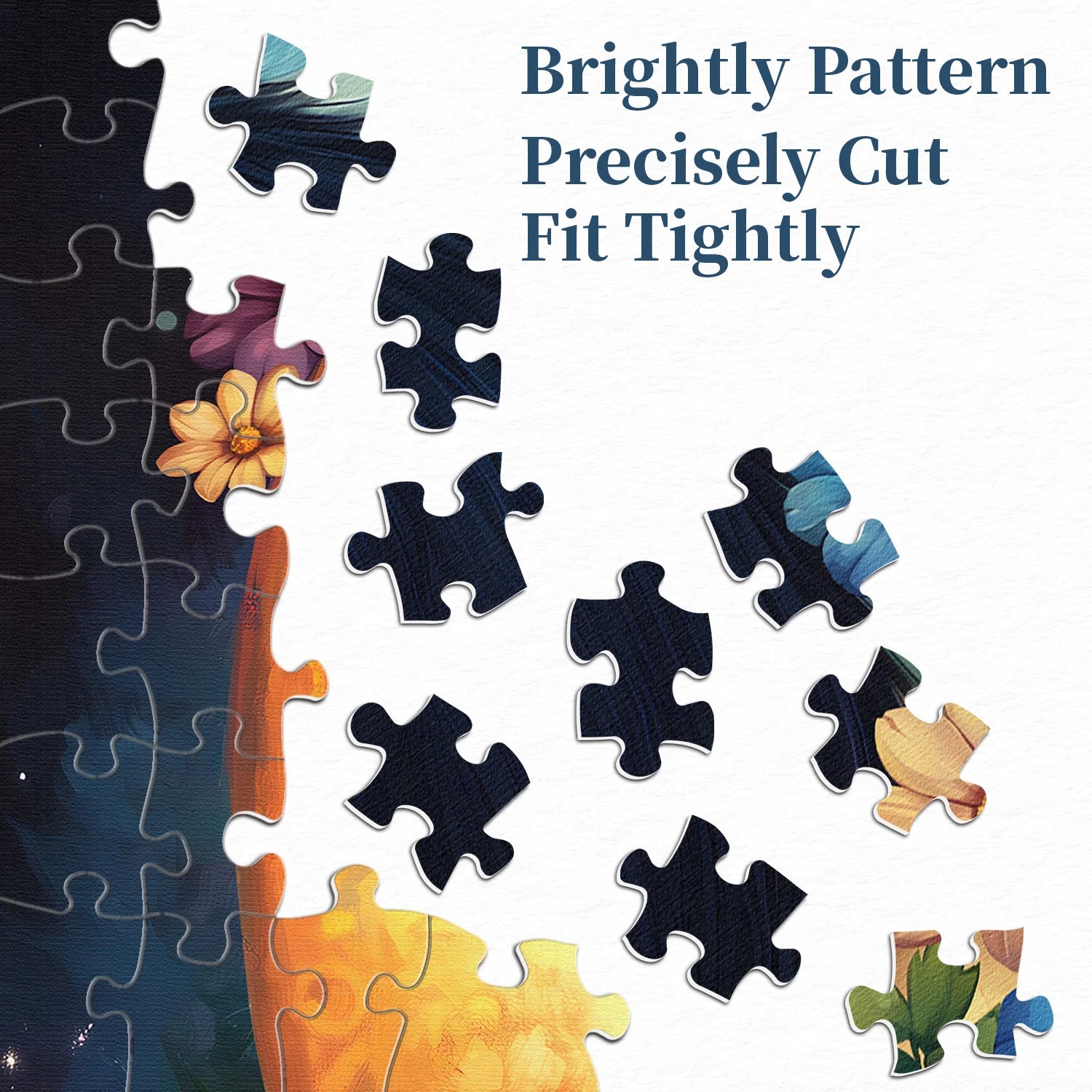 Moonlight & Whiskers Puzzles 1000 pièces