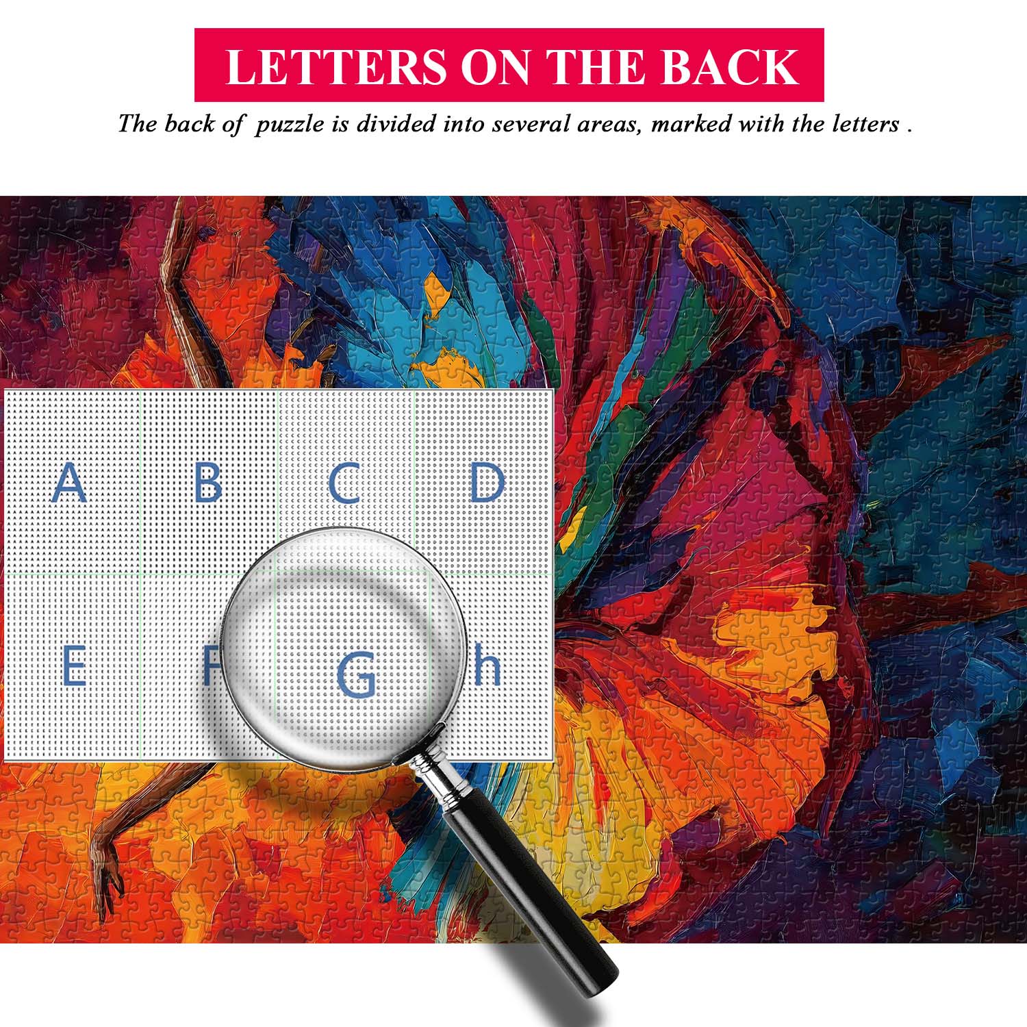 Dance of Colors Jigsaw Puzzle 1000 Pieces