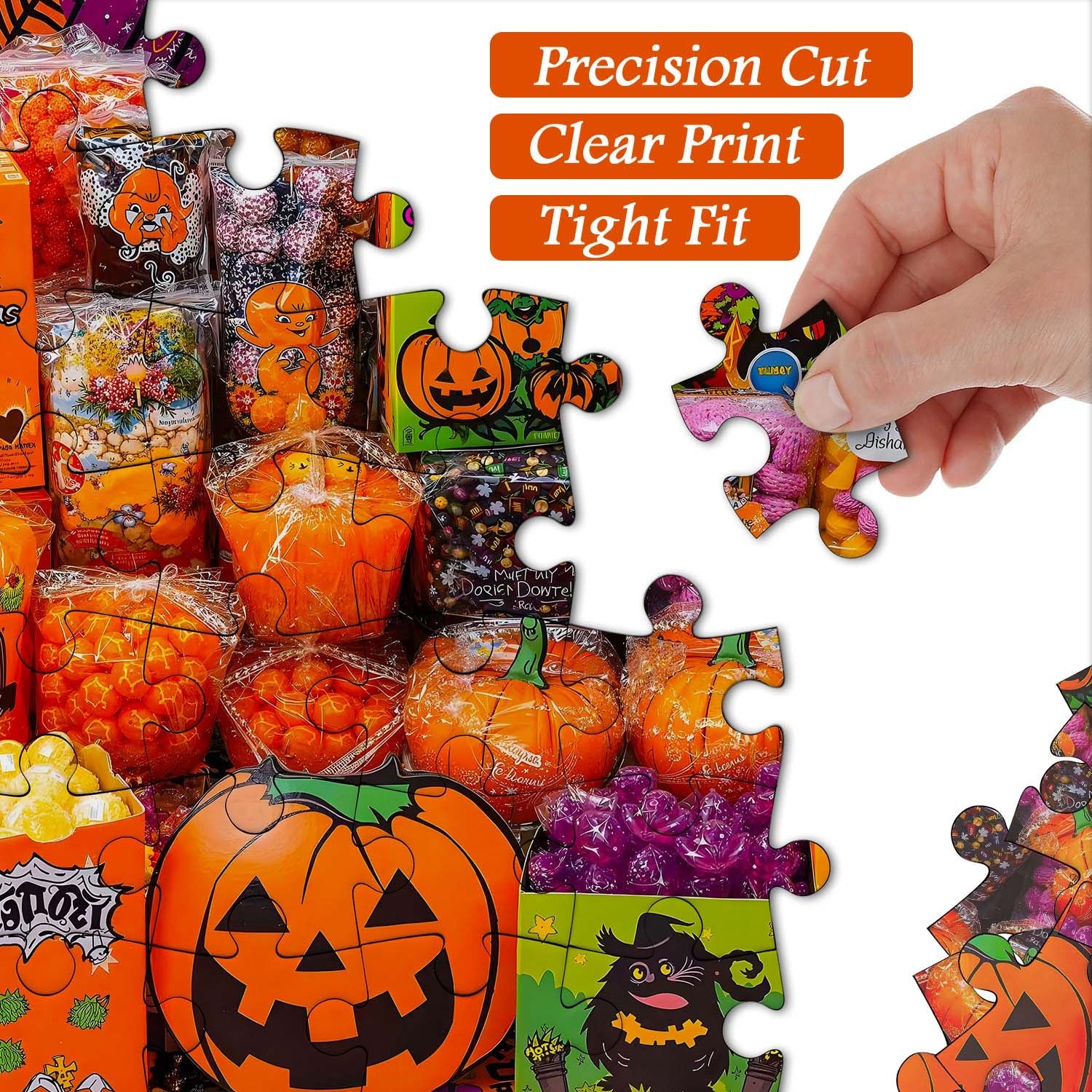 Candy Carnival puzzle puzzle 1000 pezzi