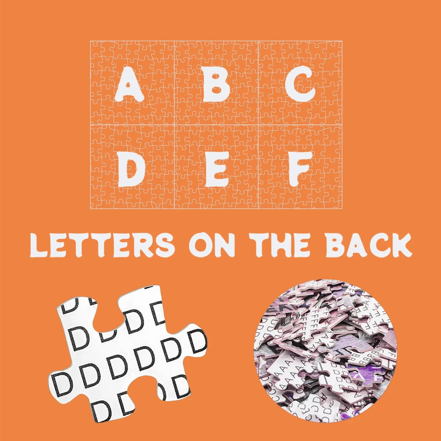 Puzzle de gabarit de vacances de Pup 1000 pièces