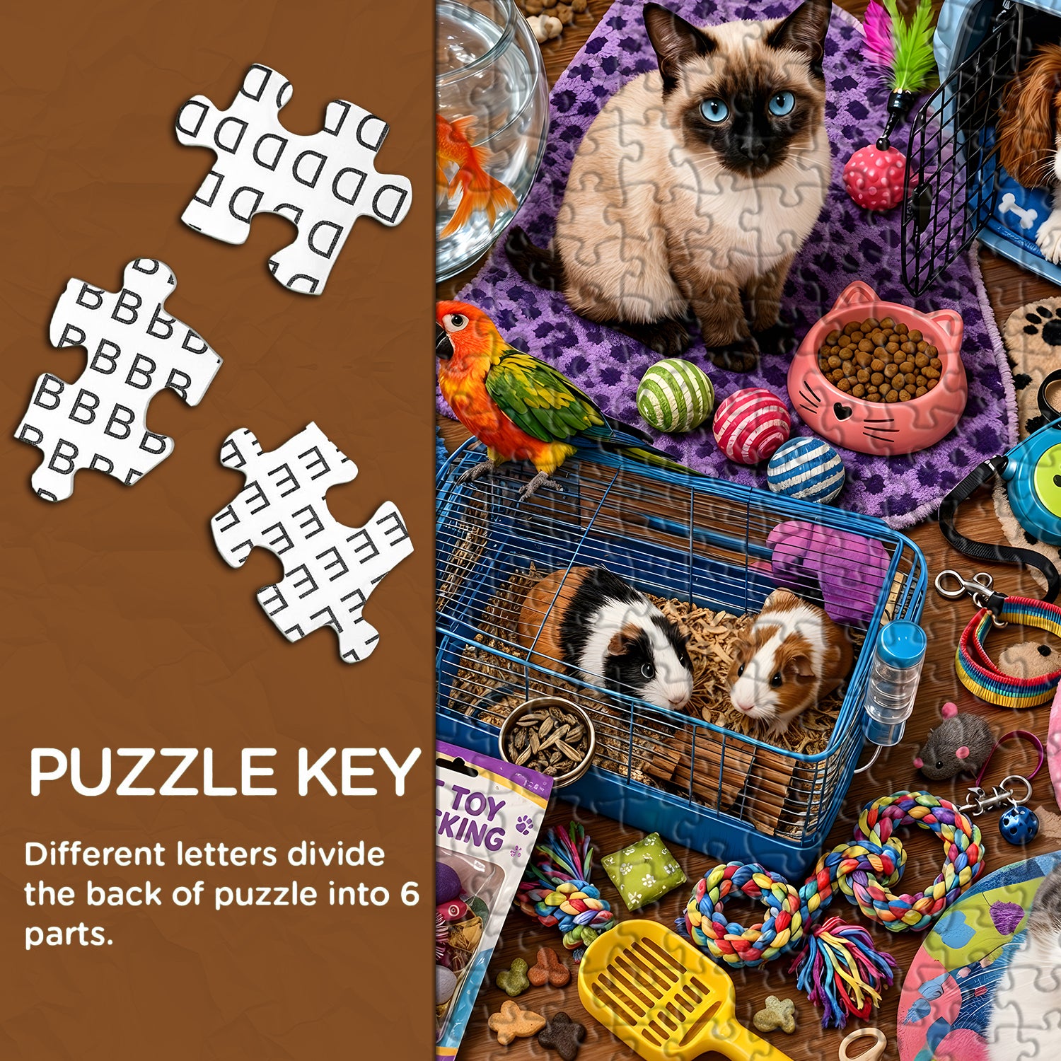 Days with Pets Jigsaw Puzzle 1000 Pieces