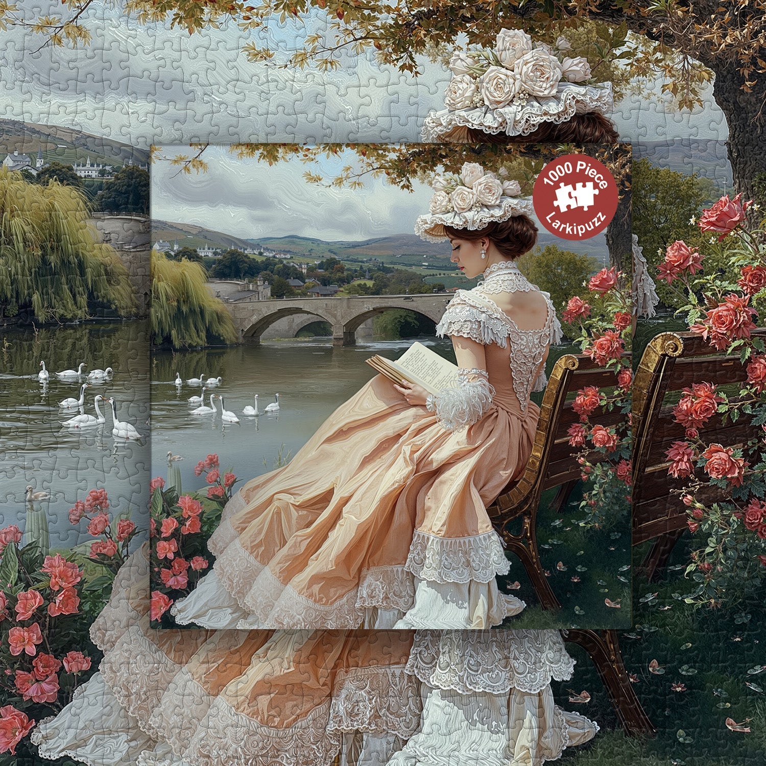 Victorien Grace Puzzle Puzzle 1000 pièces