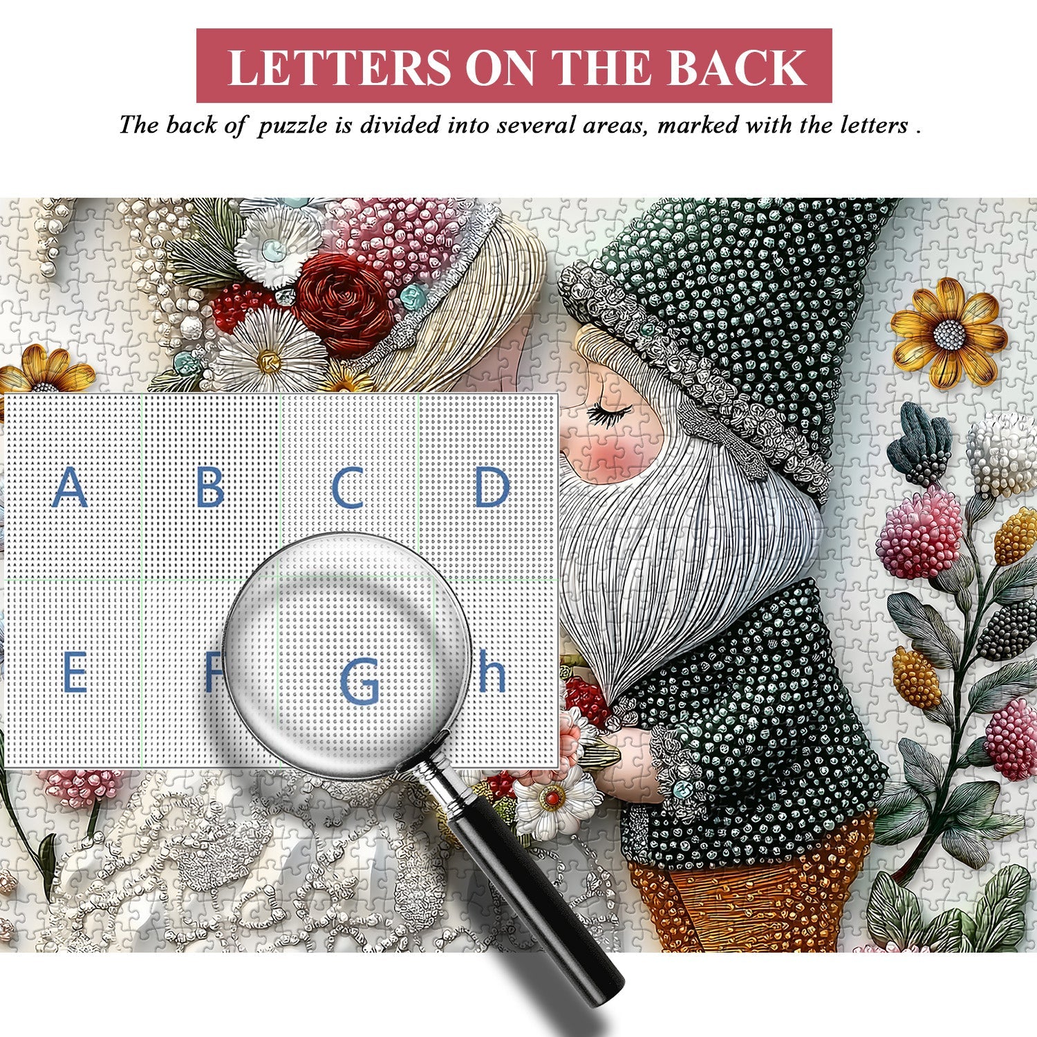 Puzzle Gnomi Innamorati 1000 Pezzi