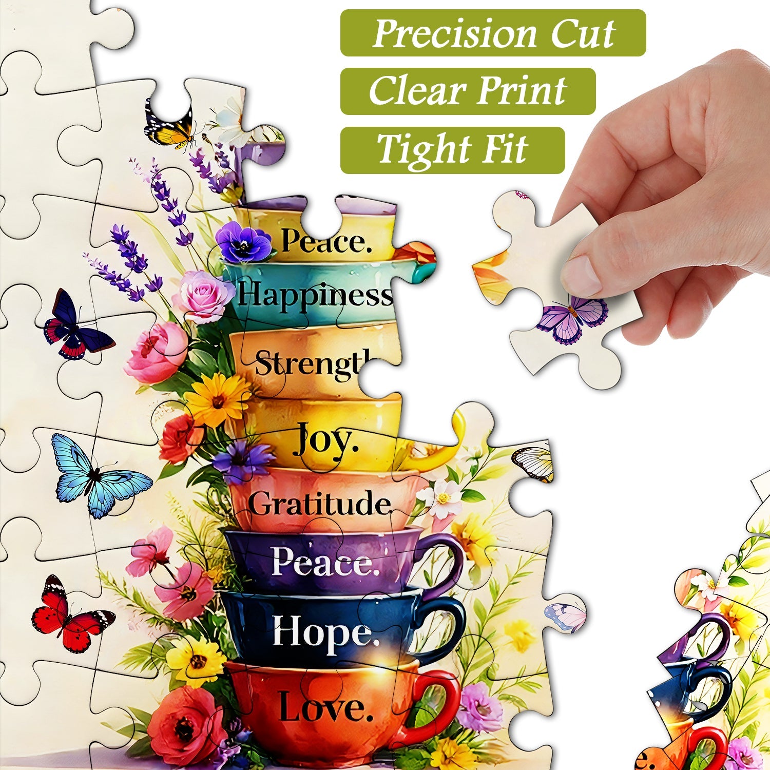 Cup of Wise Sayings Jigsaw Puzzle 1000 Pieces