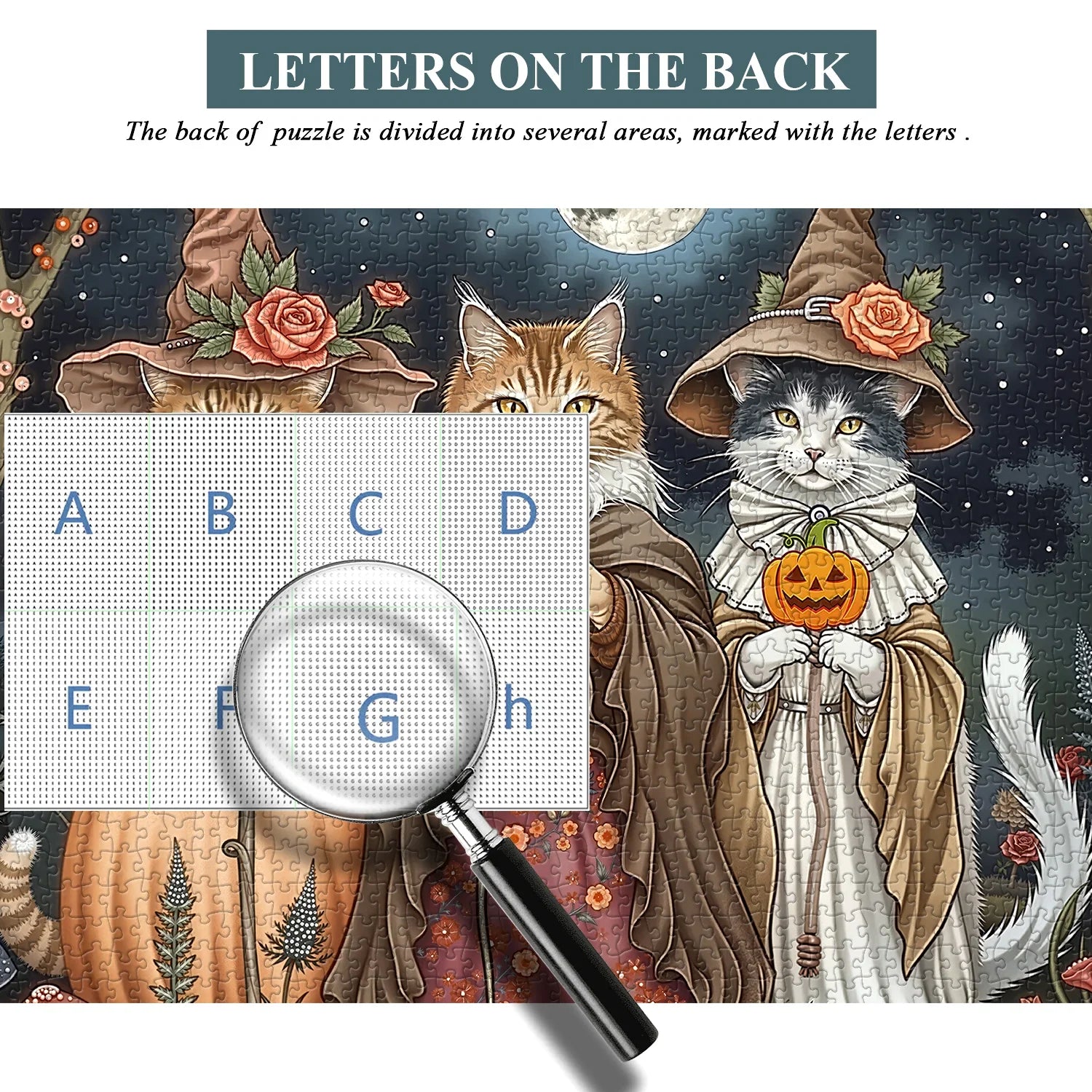 Mystic Cat Hexenpuzzle 1000 Stücke