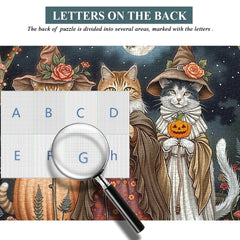 Mystic Cat Hexenpuzzle 1000 Stücke