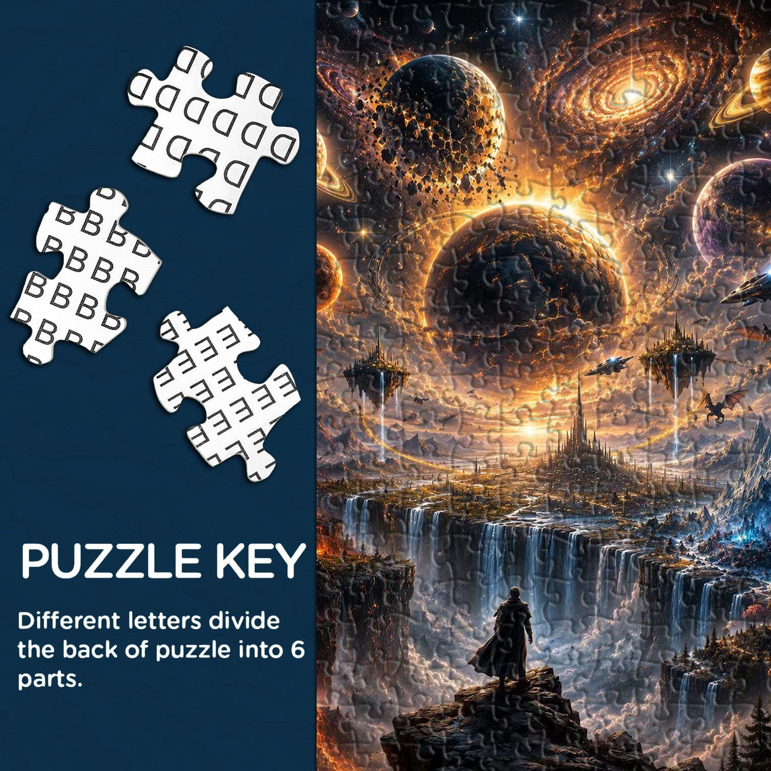 Realm of Eternity Jigsaw Puzzle 1000 Pieces