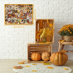 Thanksgiving ADS Jigsaw Puzzle 1000 Pieces