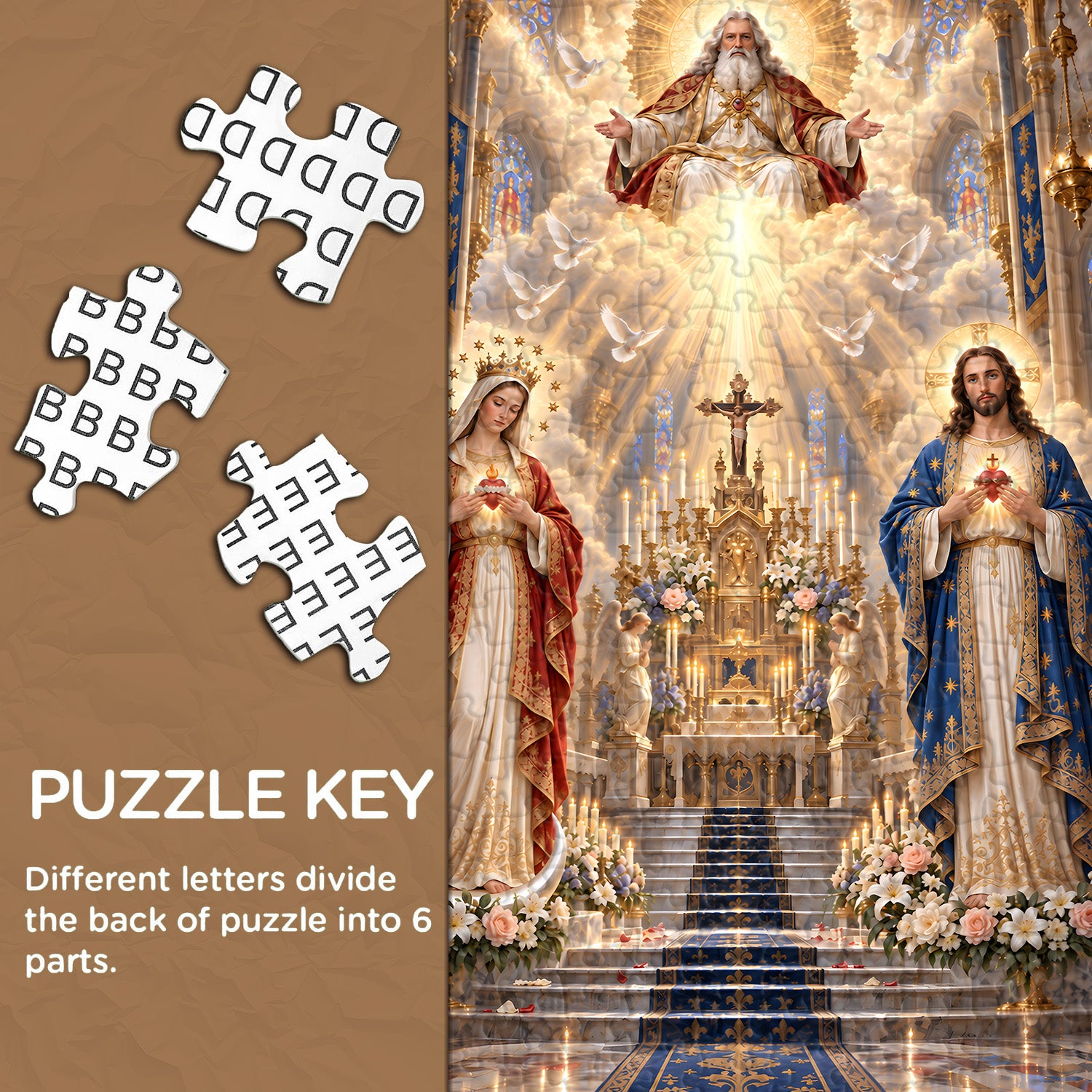 Holy Sanctuary Jigsaw Puzzle 1000 Pieces