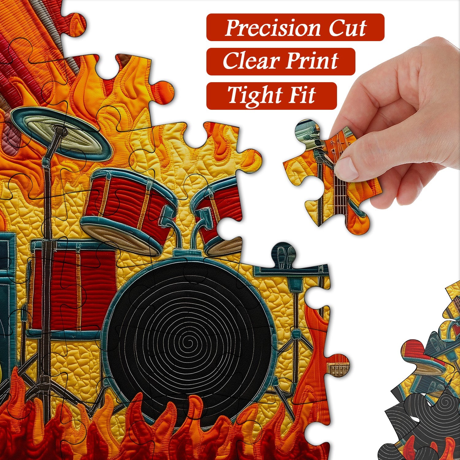 Fiery Stage Jigsaw Puzzle 1000 Pieces