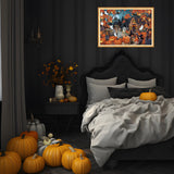 Pickforu® Enchanted Night Revelry Jigsaw Puzzle 1000 Pieces