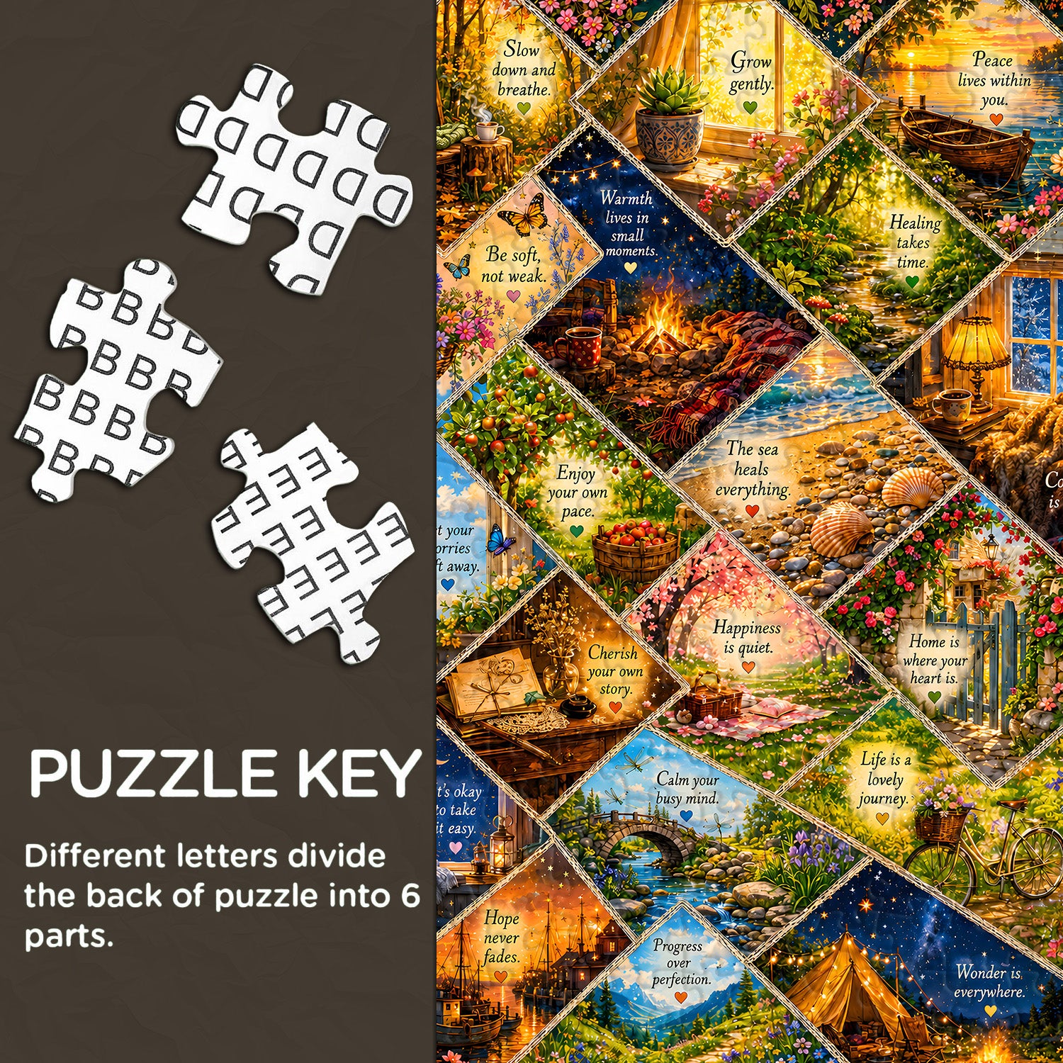 Healing Moments Jigsaw Puzzle 1000 Plece