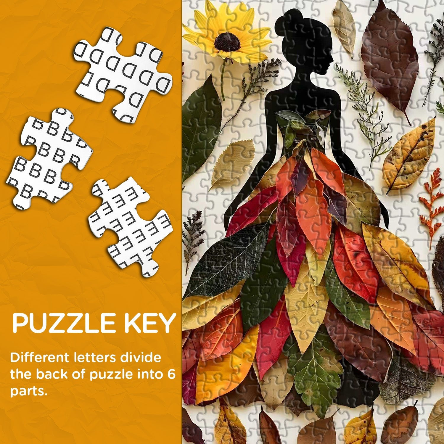 Puzzle Nature's Muse 1000 pièces