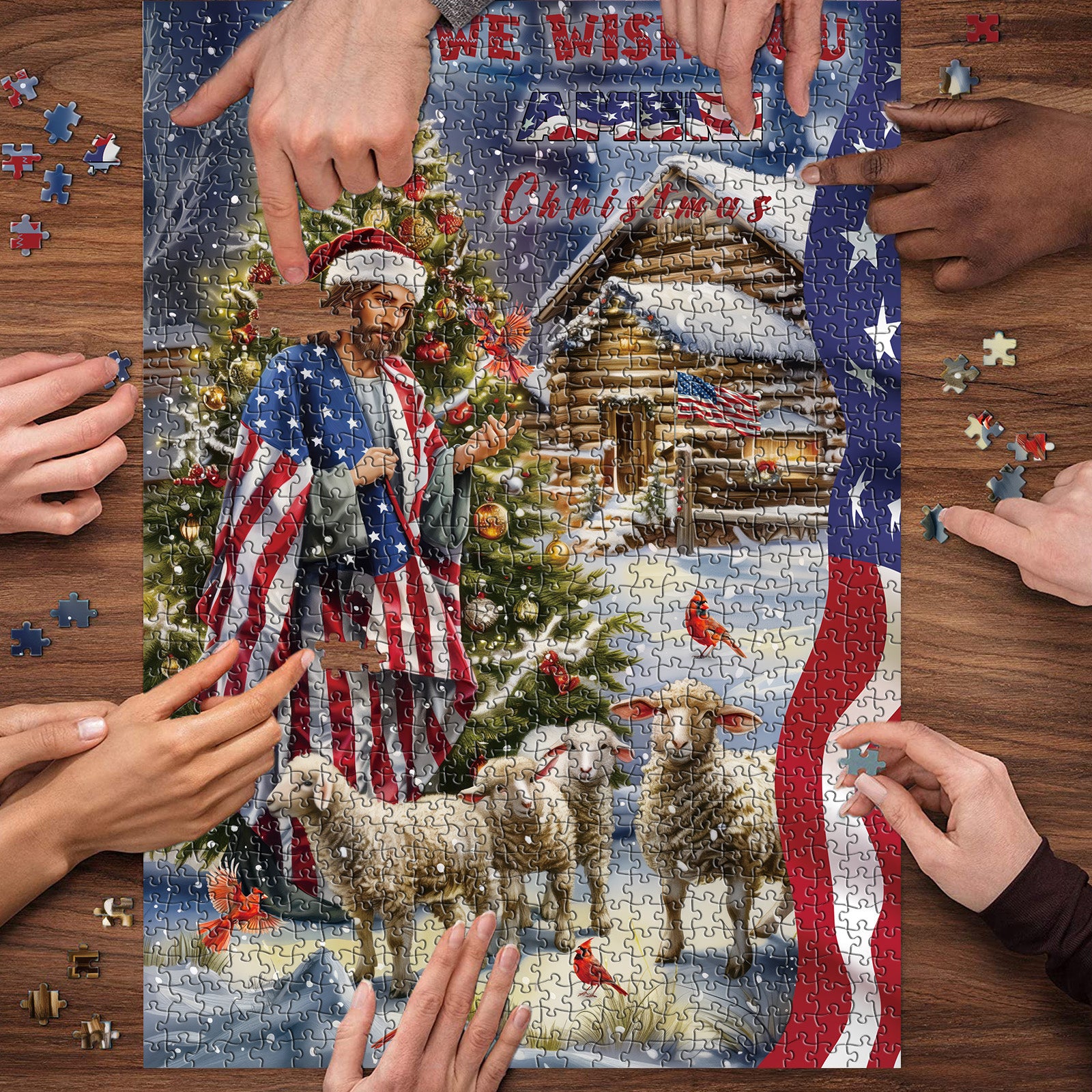 Holy Holiday Jigsaw Puzzles 1000 Pieces