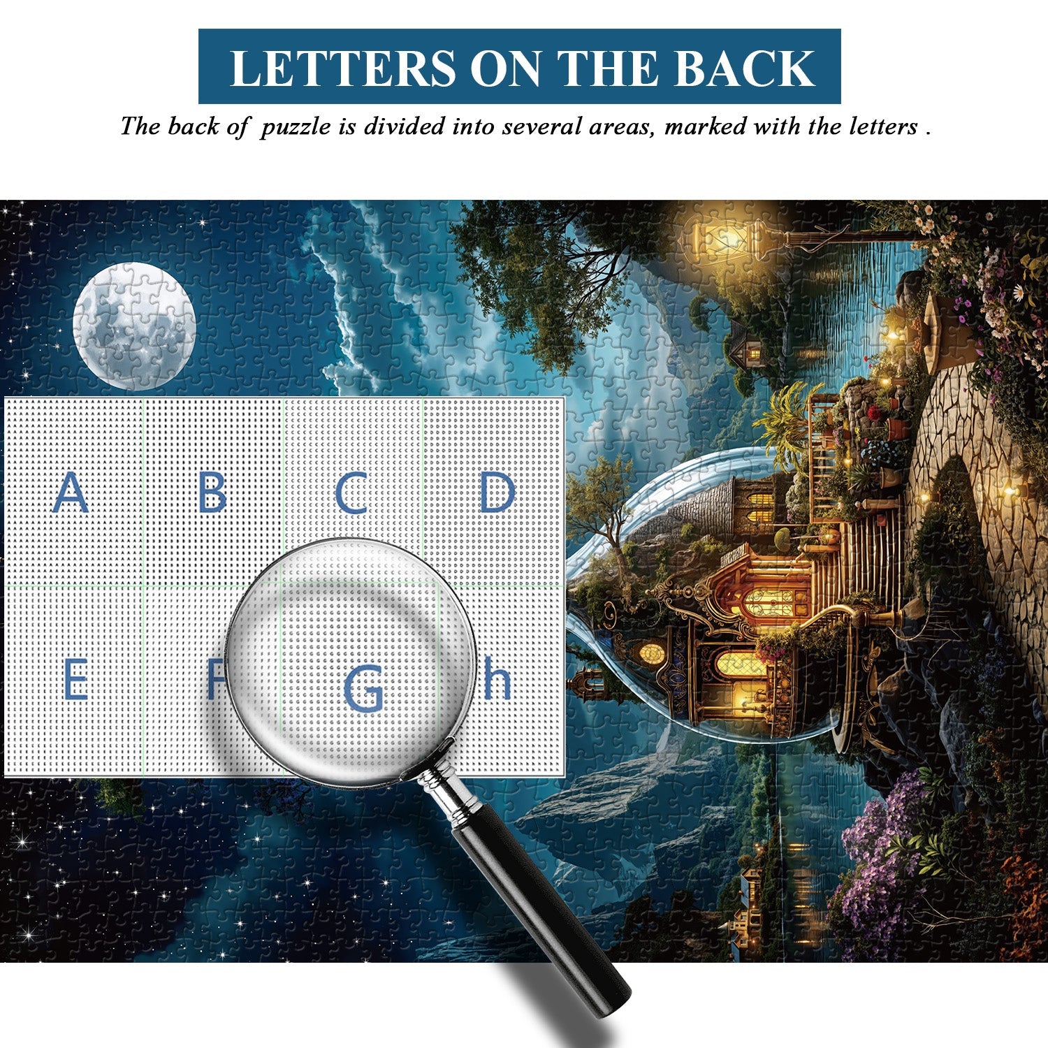 Hôtel Sorglass Hotel Puzzle 1000 pièces