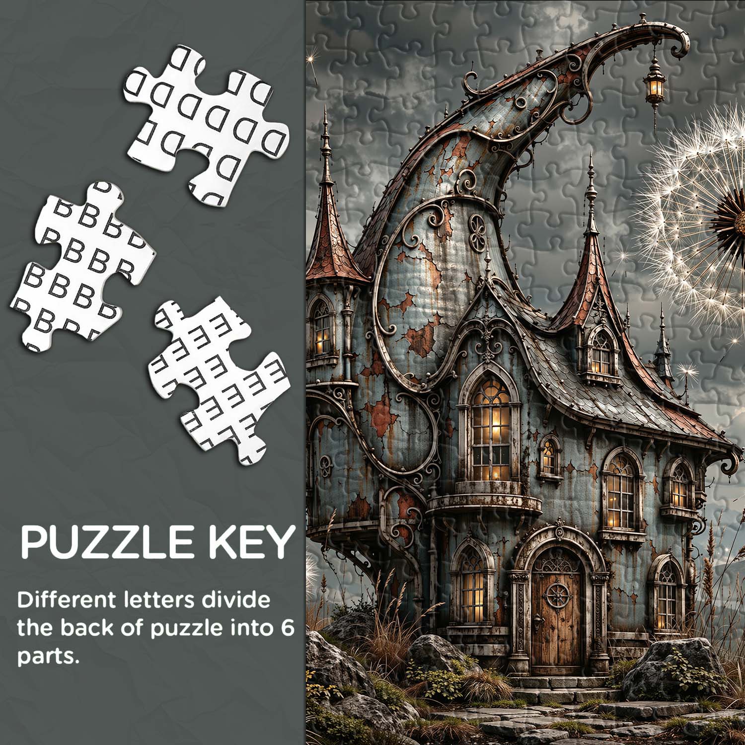 Copper Haven Jigsaw Puzzle 1000 Pieces