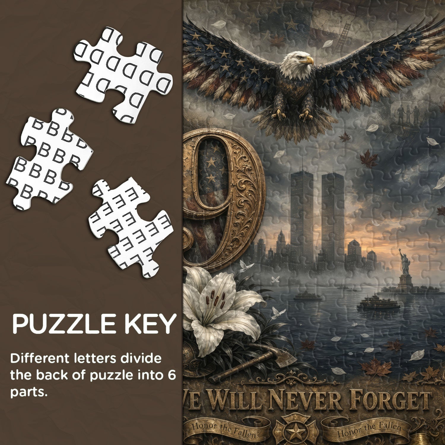 Guardians of Remembrance Jigsaw Puzzle 1000 Pieces