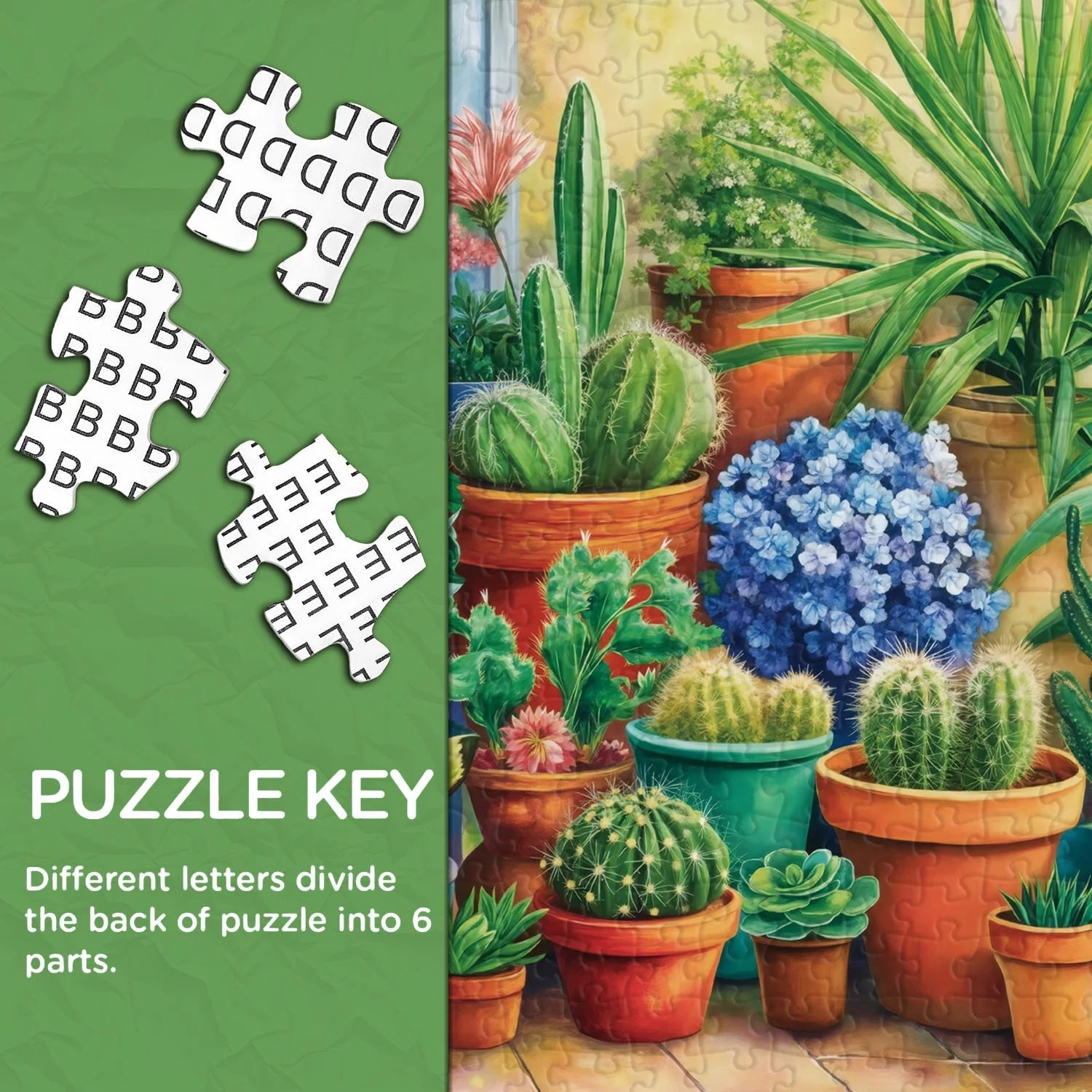 Plant Paradise Puzzle Puzzle 1000 pièces