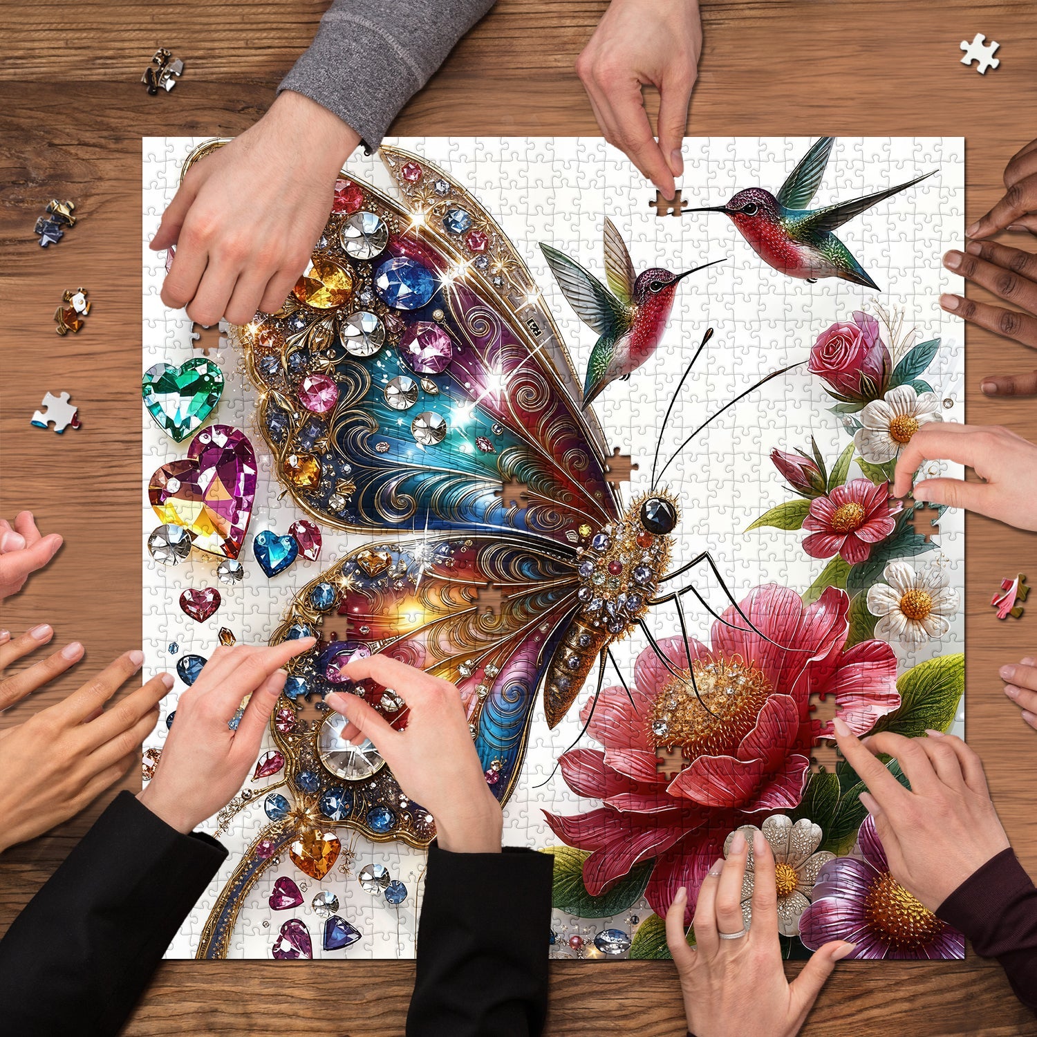Puzzle Jewelwing Symphony da 1000 pezzi