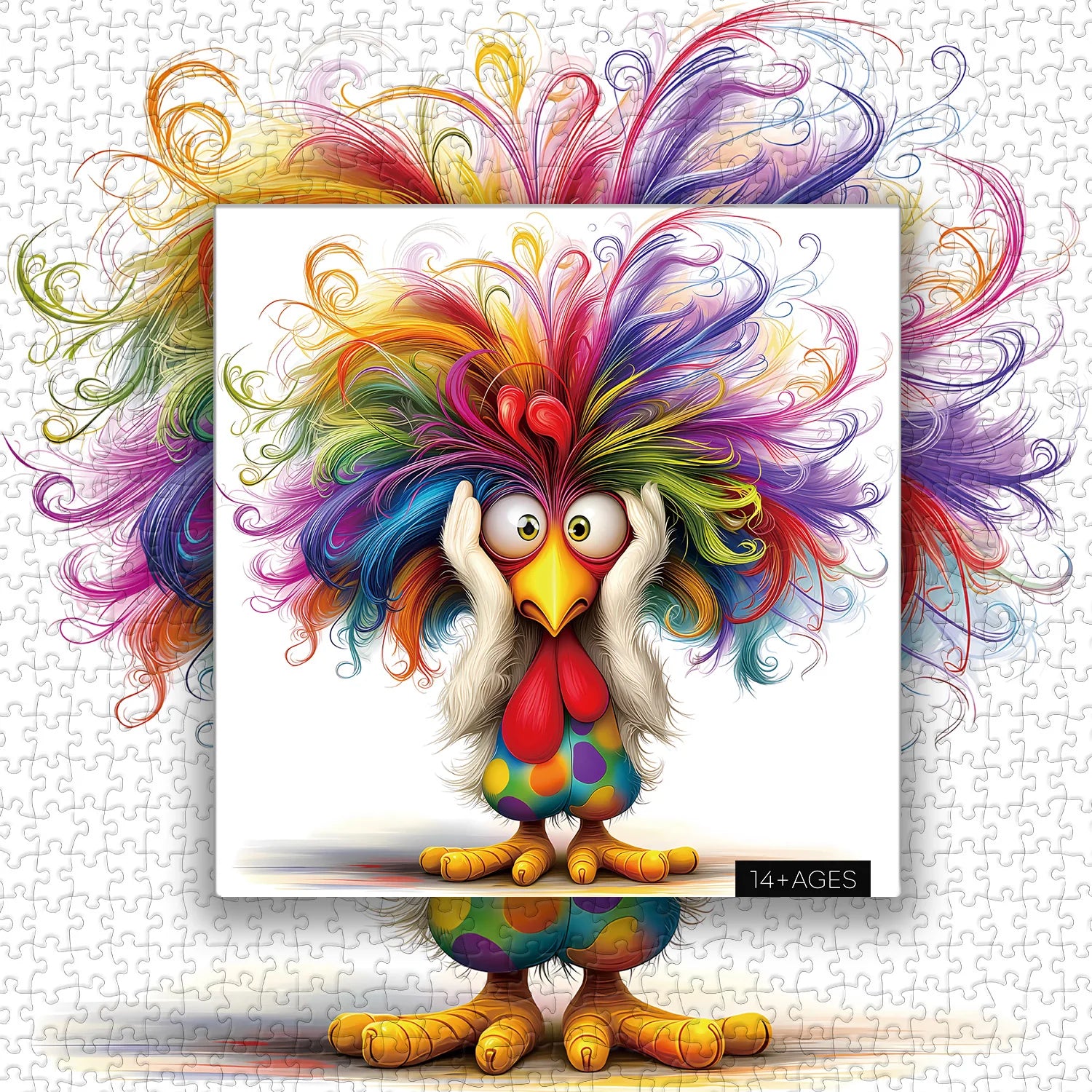 Humor Bird Jigsaw Puzzle 1000 Pieces