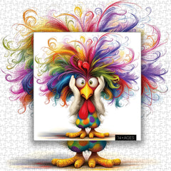 Humor Bird Jigsaw Puzzle 1000 Pieces