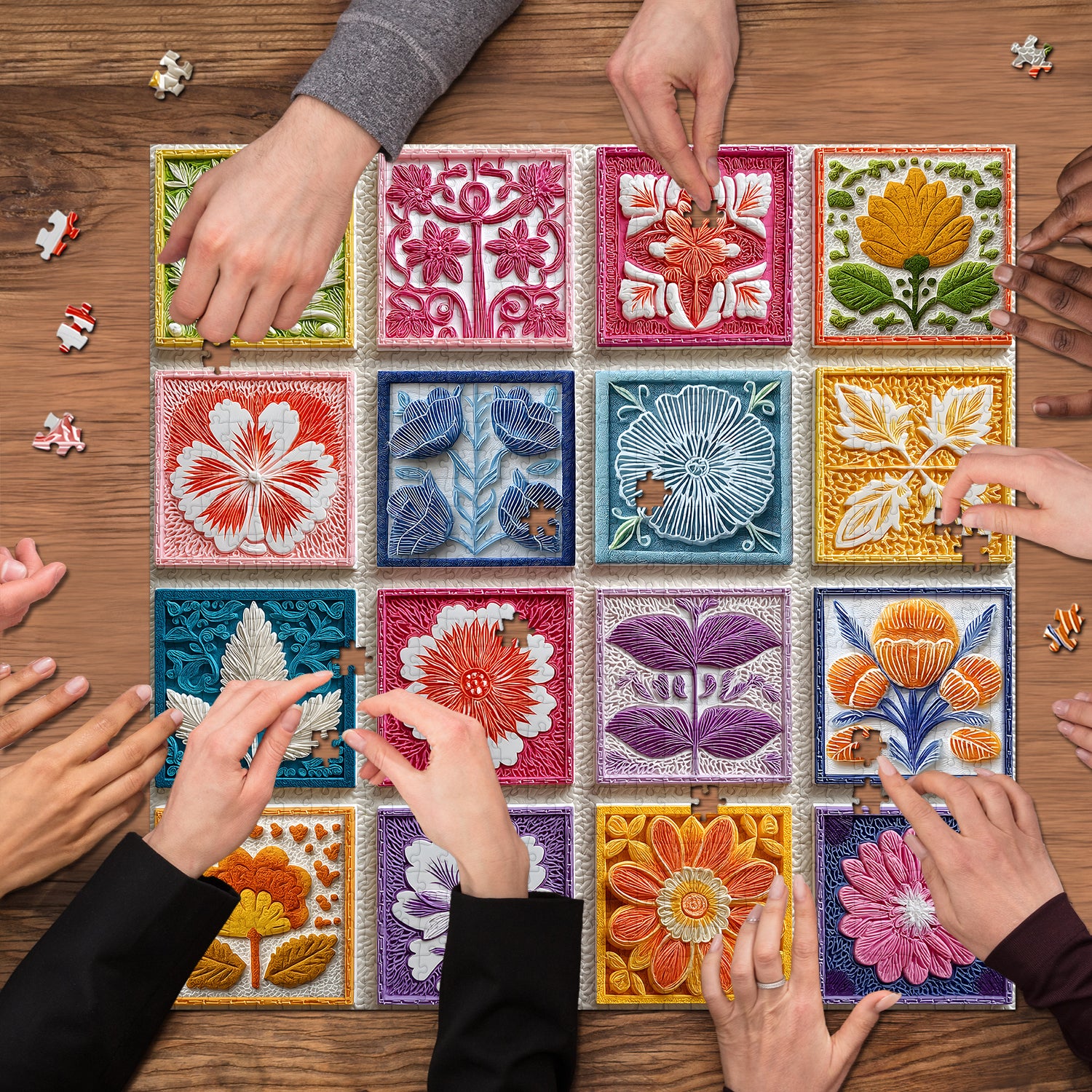 Puzzle Bloom & Carve, 1000 pezzi