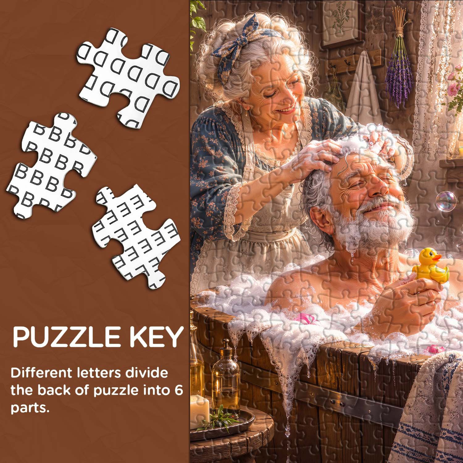 Bubble Love Jigsaw Puzzle 1000 Pieces