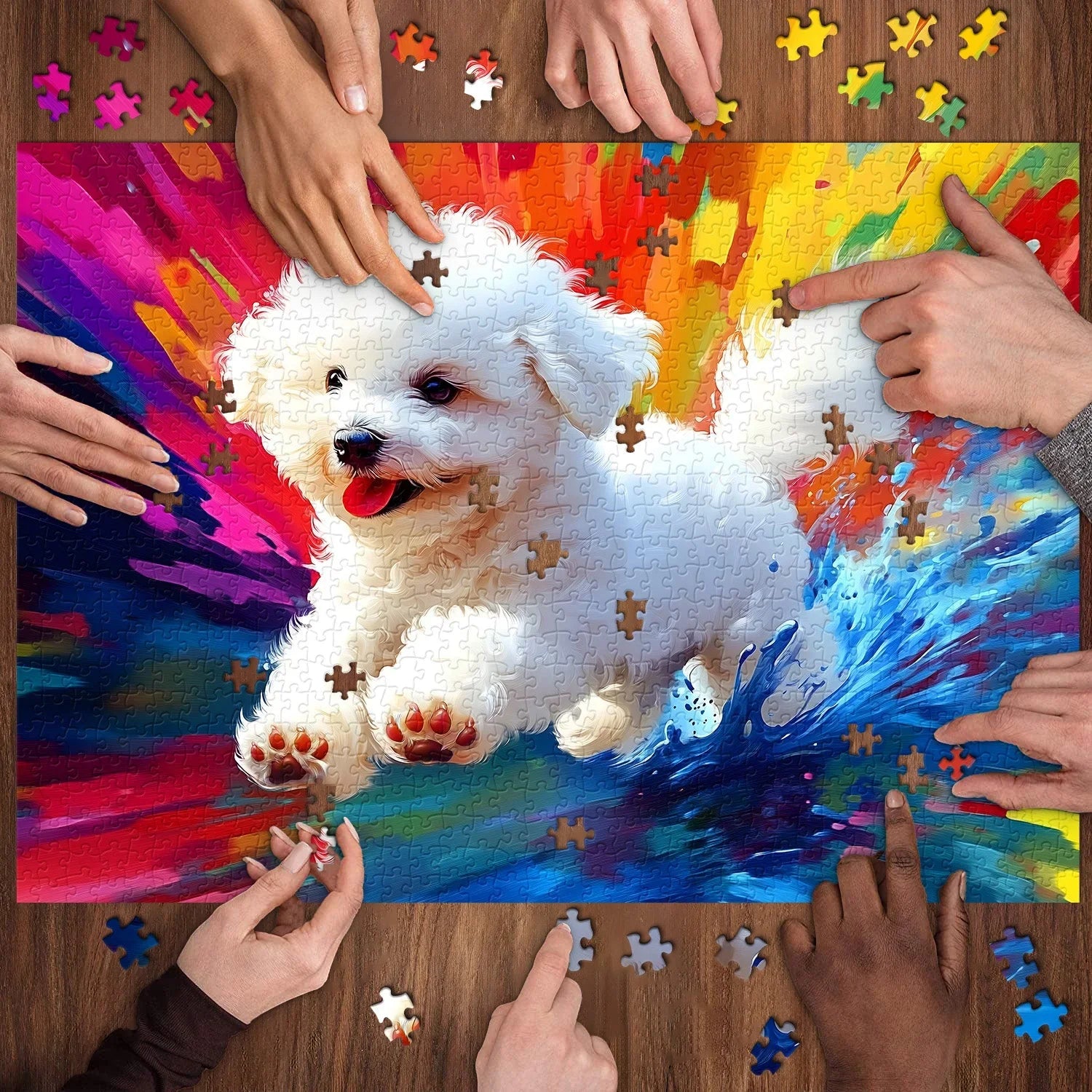 Joy Puppy Joy Puzzle 1000 pièces