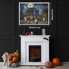 Mitternacht Haunted House Jigsaw Puzzle 1000 Stücke