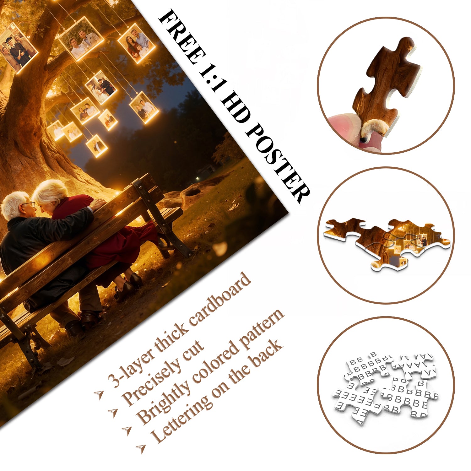 Years & Light Jigsaw Puzzle 1000 Pieces