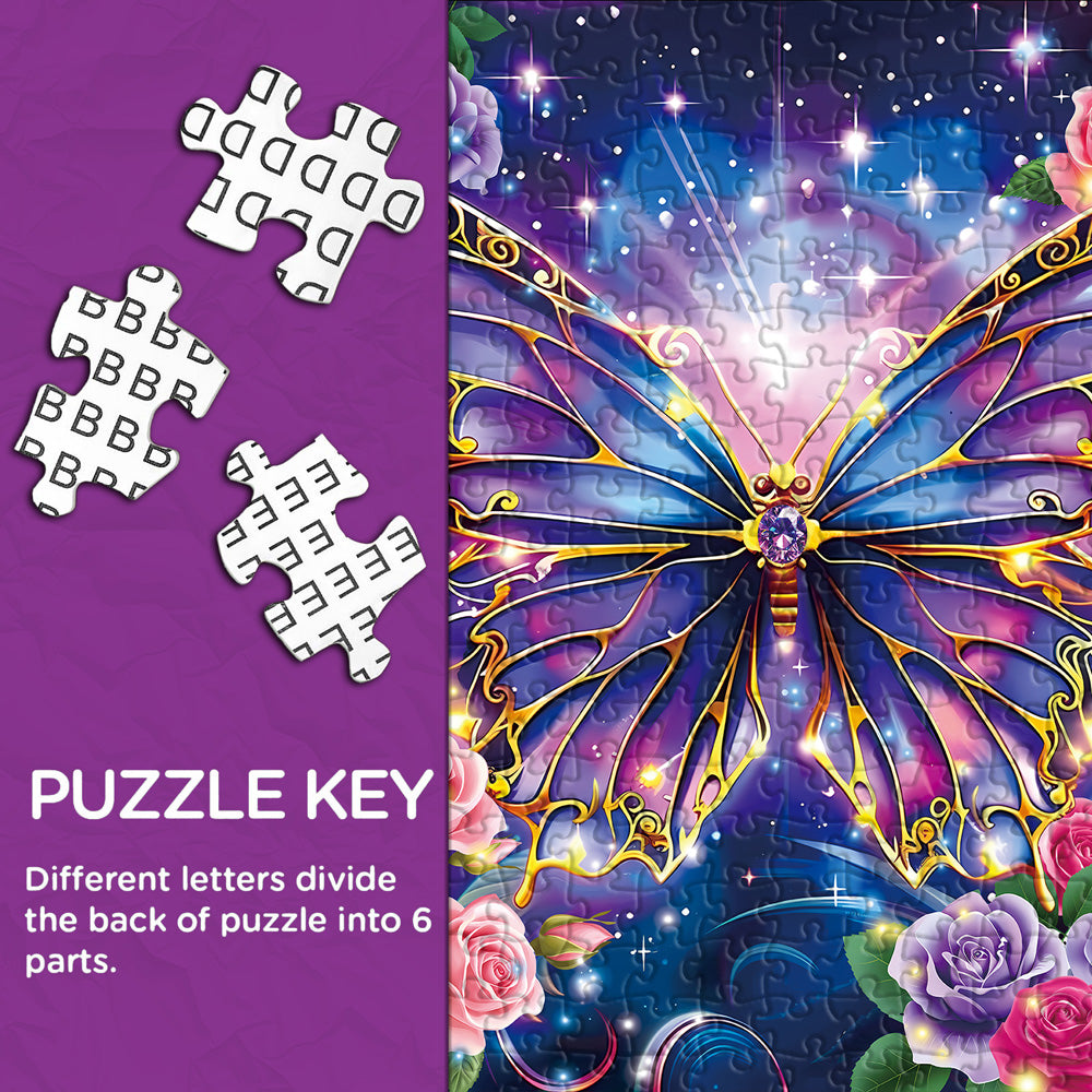 Starlit Wings Jigsaw Puzzles 1000 Pieces