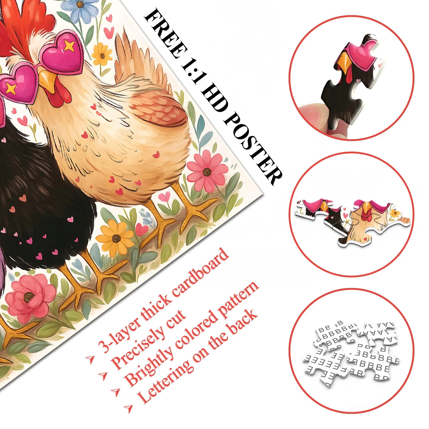 Ravensburger Puzzle, Puzzle 1000 Pezzi, Tempo di Natale, Puzzle per Ravensburger Puzzle, Puzzle 1000 Pezzi, Tempo di Natale, Puzzle per