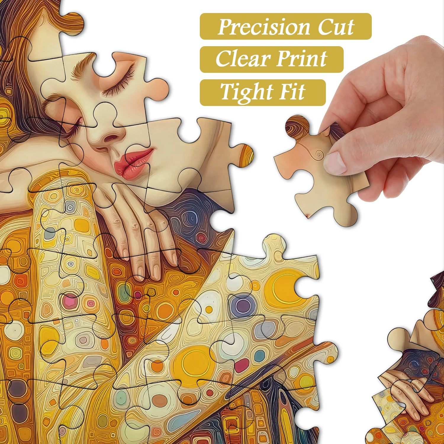Golden Reverie Jigsaw Puzzle 1000 pièces