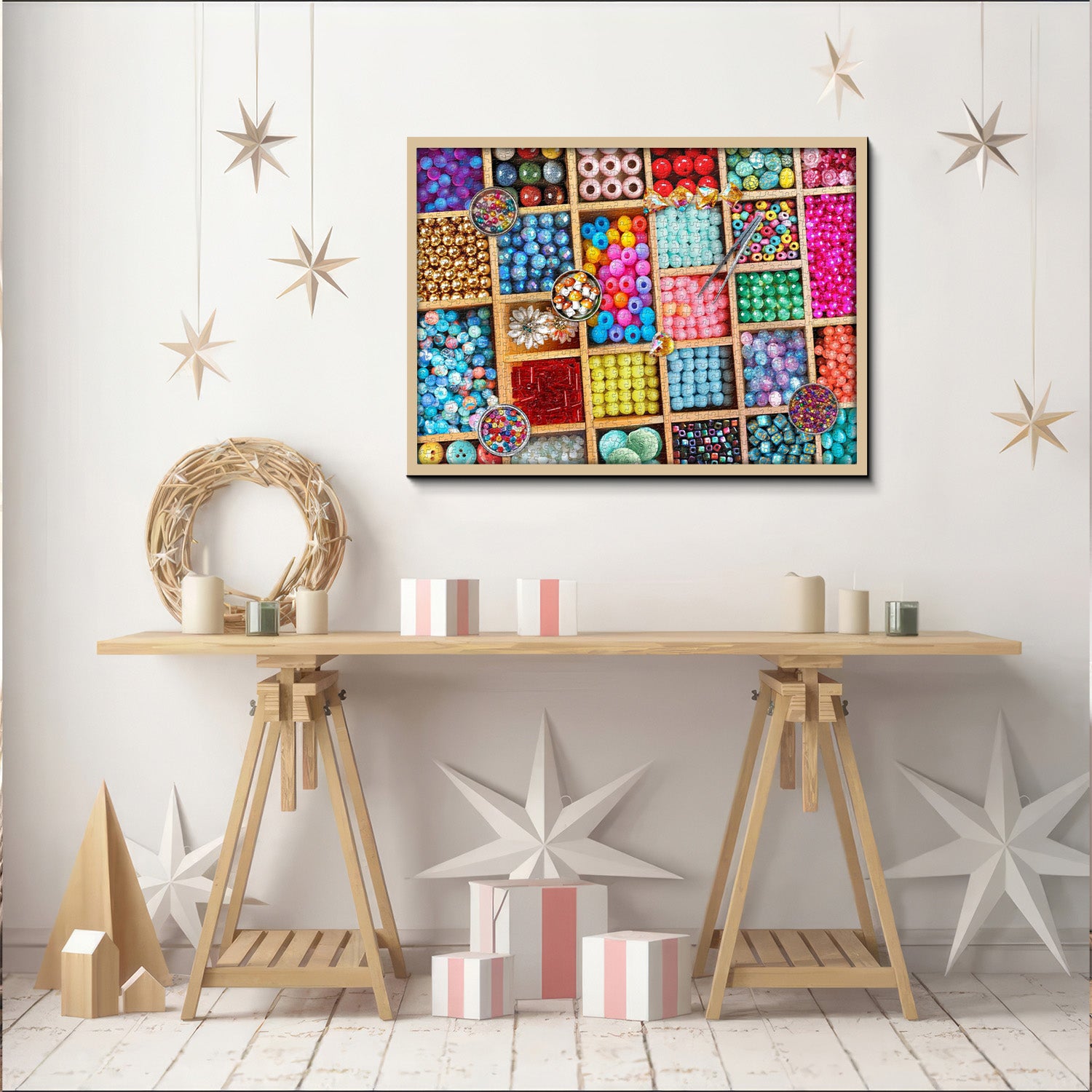 Dancing Beads Jigsaw Puzzle 1000 Pieces