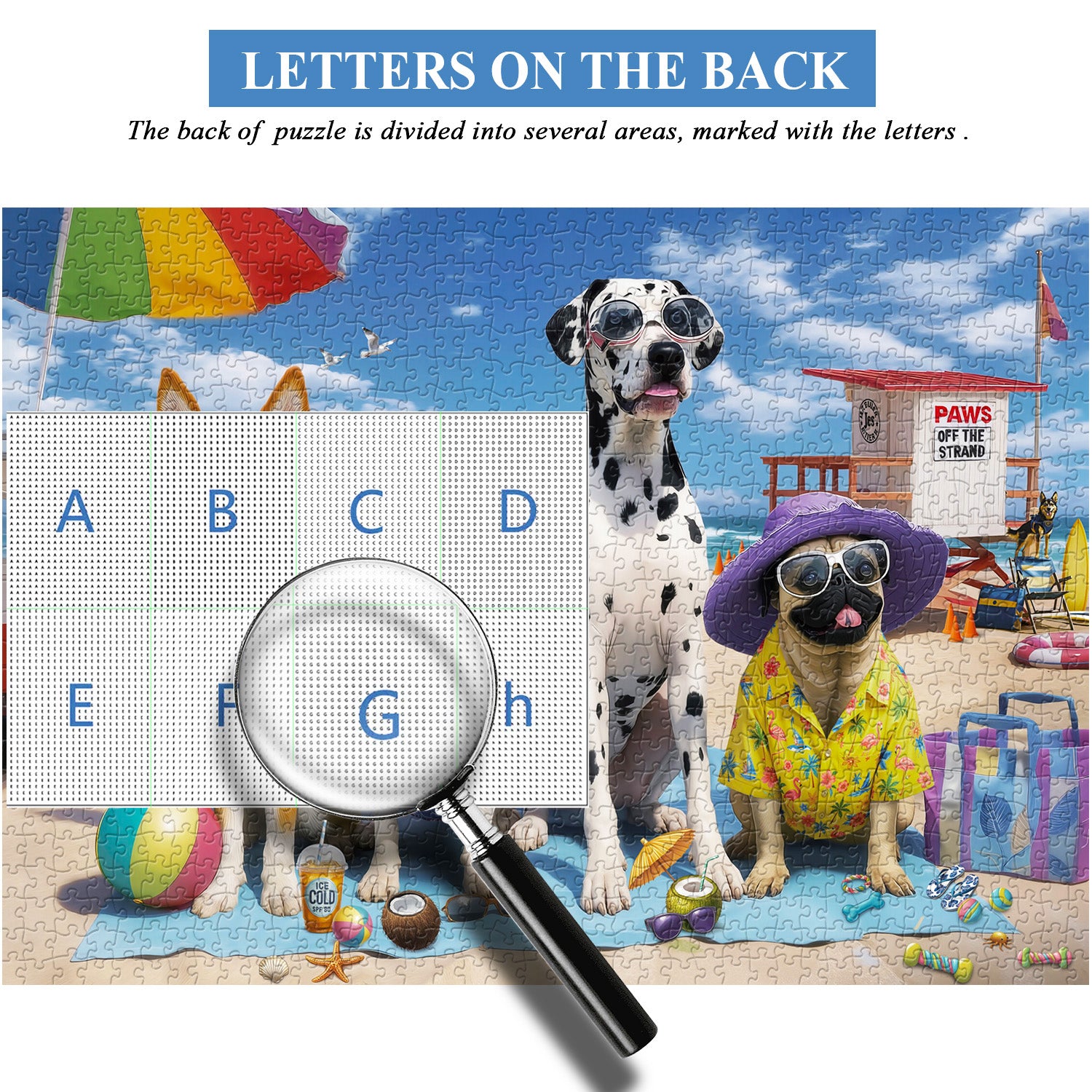 Beach Buddies Jigsaw Puzzle 1000 Pieces