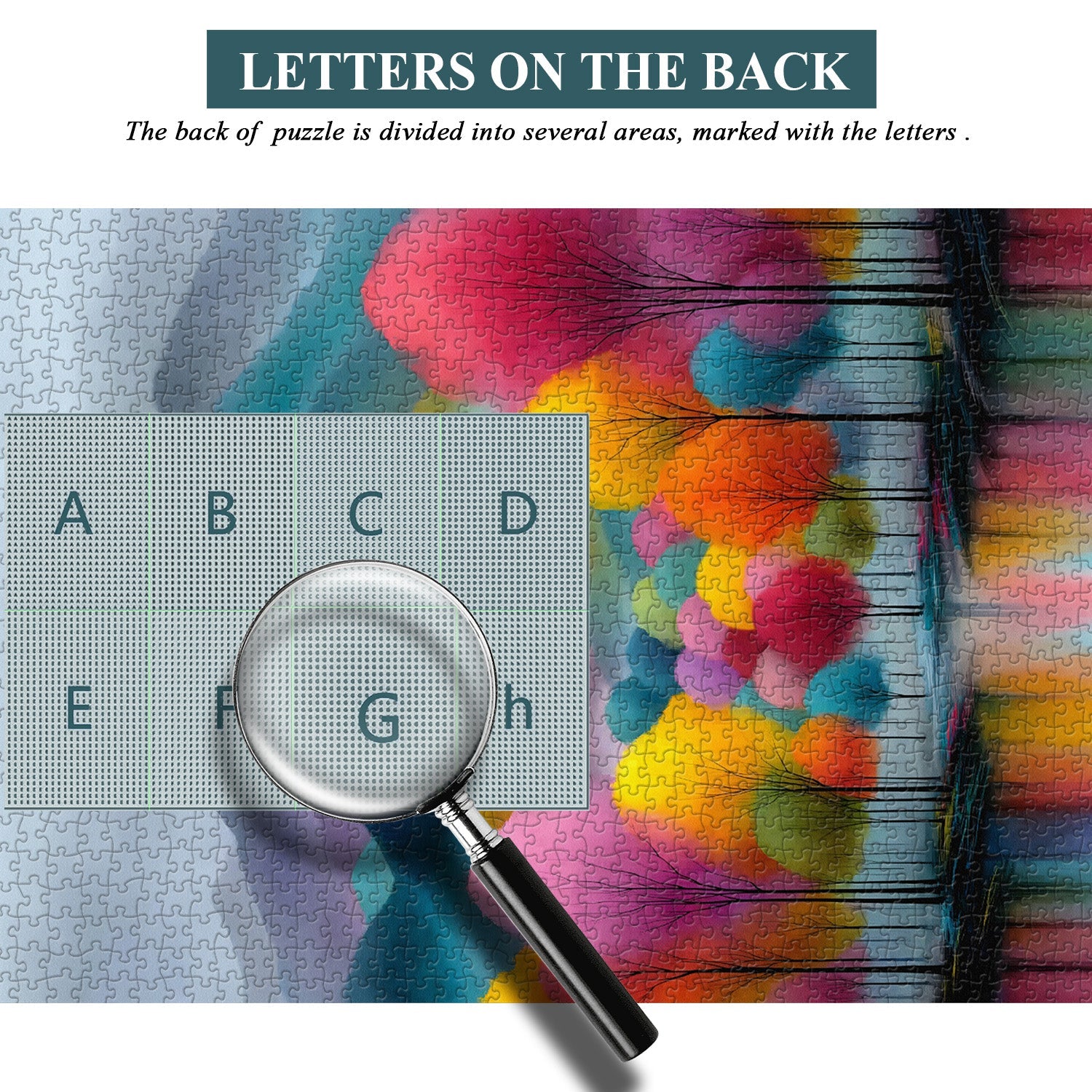 Colorful Landscape Jigsaw Puzzle 1000 Pieces