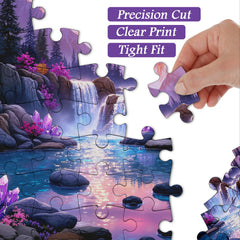 Amethyst Secret Realm Puzzle 1000 Teile