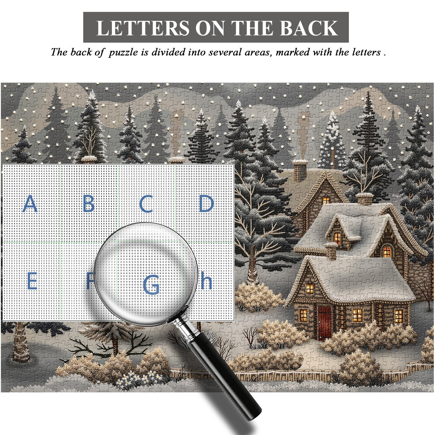 Night of Winter Jigsaw Puzzle 1000 Pieces