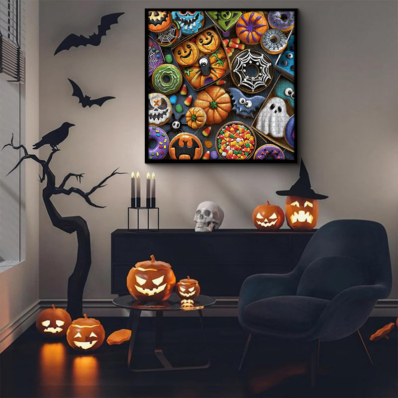 Halloween Treats Jigsaw Puzzles 1000 Pieces