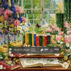 Puzzle Estudio de Floristería 1000 Piezas