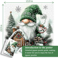Snowy cottage sogno dream puzzle puzzle 1000 pezzi