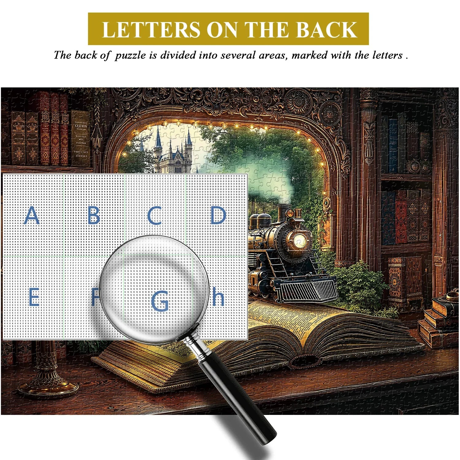 Enchanted Pass Puzzle 1000 pièces