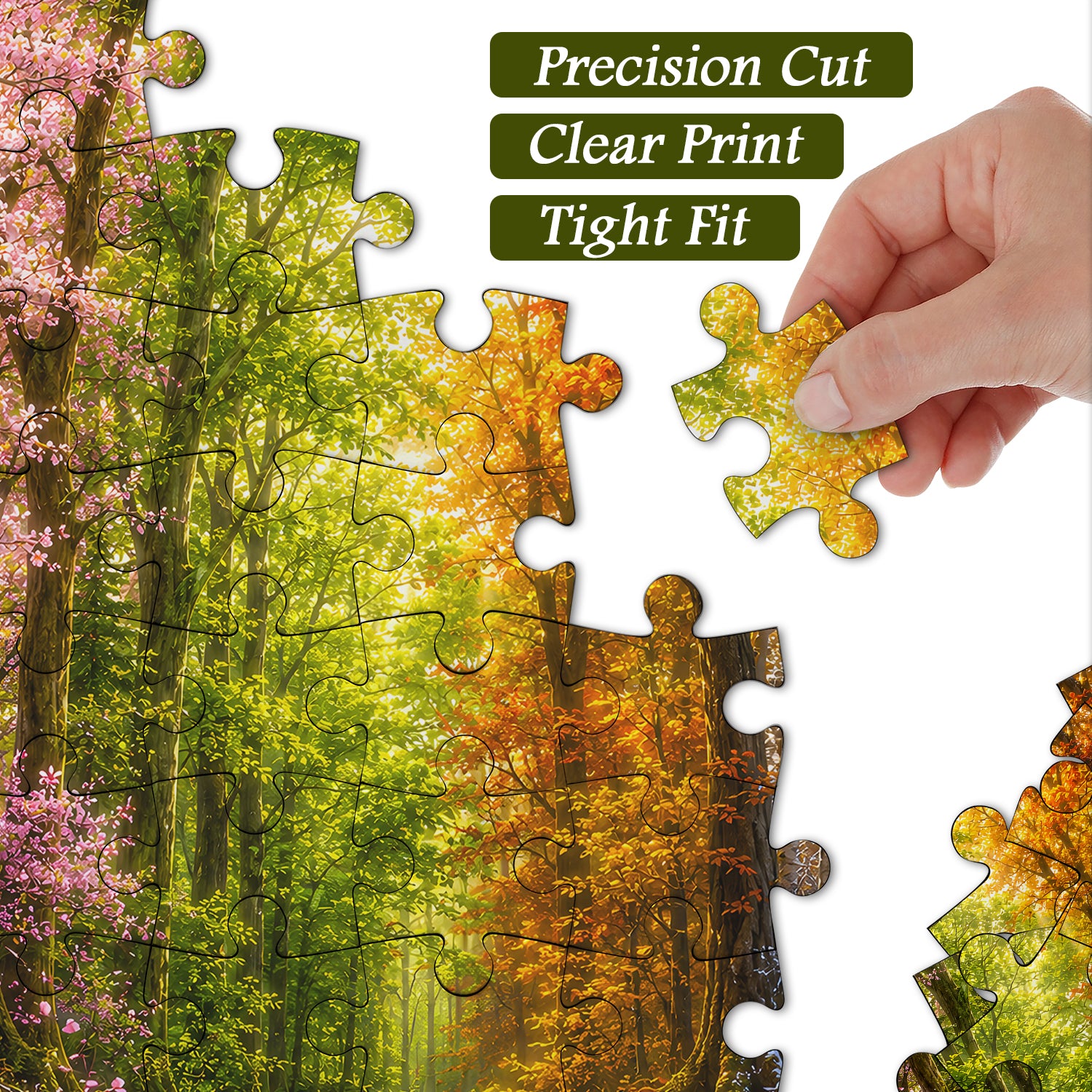 Seasons’ Grove Jigsaw Puzzle 1000 Pieces
