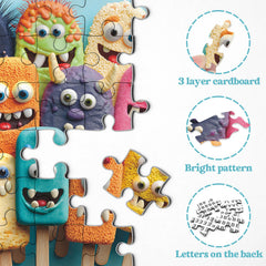 Puzzle Monster Pops Party 1000 pezzi