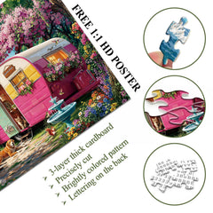 Omas Urlaub Puzzle 1000 Teile